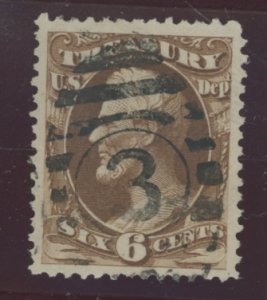 United States #O75 Used Single