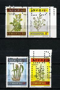 Ethiopia Stamps # 1144-7 XF OG NH Specimen Set