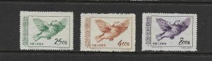 BIRDS- CHINA-PR #187-9  MLH