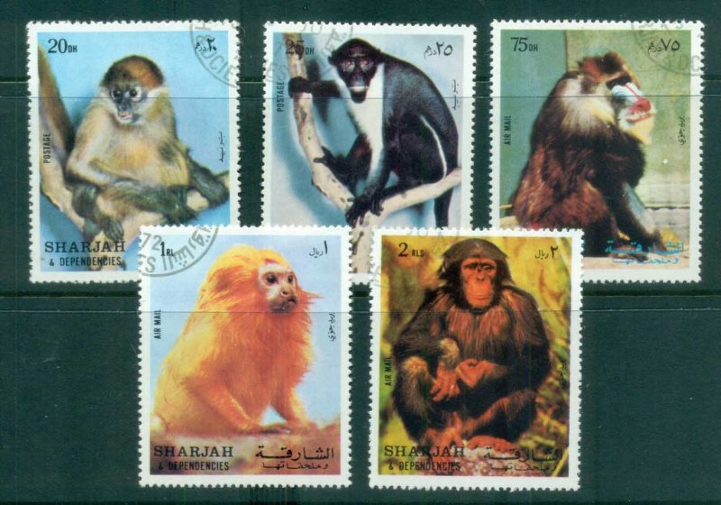 Sharjah 1972 Monkeys CTO