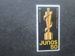 Canada # 3286 The JUNO Awards 50th Anniversary Nice stamps  {ca1581}