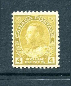 Canada Sc# 110 King George V Mint Hinged