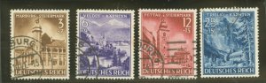Germany #B194-B197  Single (Complete Set)