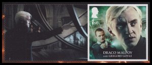 GB LS157j Harry Potter Draco Malfoy & Gregory Goyle 1st single MNH 2023