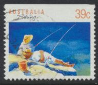 Australia SG 1179  SC# 1109  Fishing Used / FU  see details