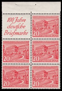 Germany - Occupation - Allied Military Gov't, Scott 9N49a (1949) Mint NH VF C