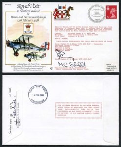 RV3c Nothern Island Ireland by Baron and Baroness Killyleagh Signed