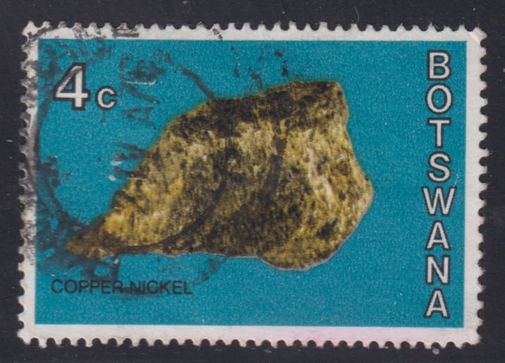 Botswana 117 Niccolite 1974