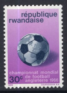 Rwanda 177 Soccer MNH VF