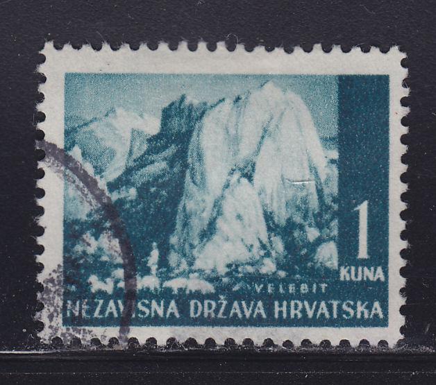 Croatia 33 Velebit Mountanins 1941