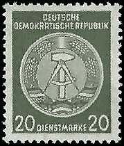 DDR   #O22a MNH (1)