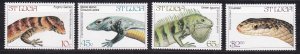 St Lucia, Fauna, Reptiles MNH / 1984