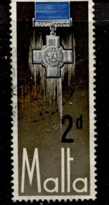 Malta #361St. George Cross Issue Used