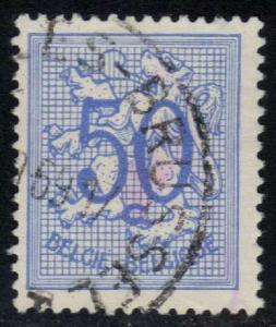 Belgium #414 Lion Rampant; used (0.25)