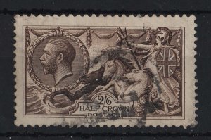 GB 1913 Waterlow 2/6d deep sepia-brown sg399, odd nibbled perf otherwise fine