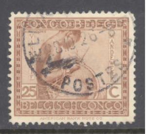 Belgian Congo Sc # 93 used (RS)