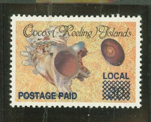 Cocos (Keeling) Islands #225  Single