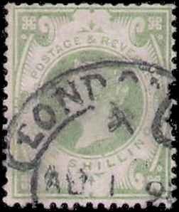 GREAT BRITAIN #122 U VF