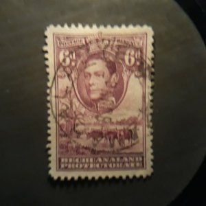 Bechuanaland 130  6 d VF  used