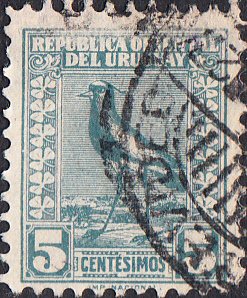 Uruguay #321   Used