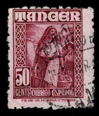 Spanish Tangier Scott L20  Used stamp