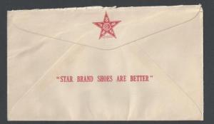 1939-40 St Louis Mo Roberts Johnson & Rand Makes Star Brand Shoes