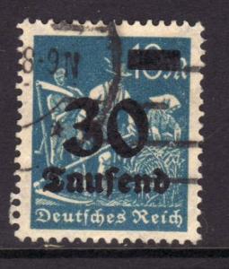 Germany 248 Used Bin 21542