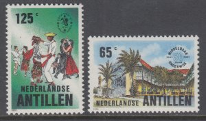 Netherlands Antilles 658-659 MNH VF