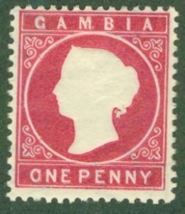 GAMBIA 13 MH (RL) 2810 CV $10.50 BIN $4.85