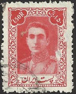 IRAN - 892 - Used - SCV-0.25