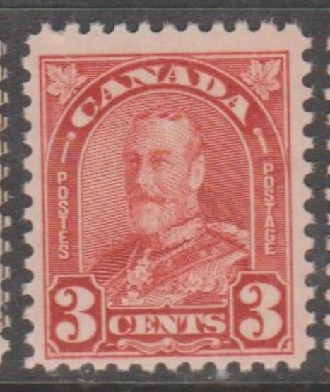 Canada Scott #167 Stamp - Mint NH Single