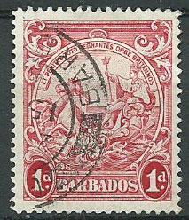 Barbados SG 249a Fine Used perf 14