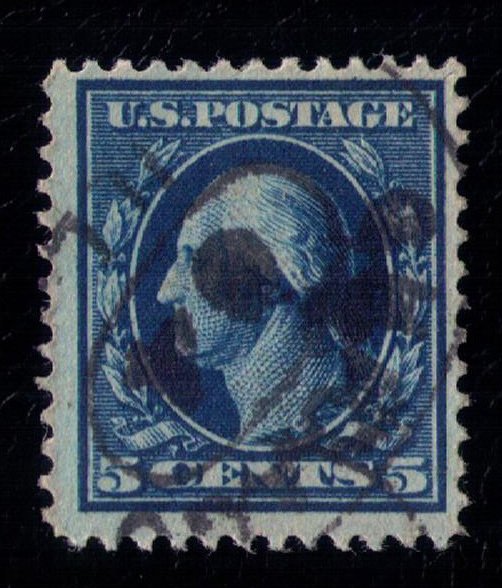 US Sc #378 Used VF