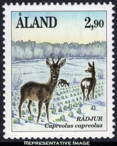 Aland Islands Scott 50 Mint never hinged.