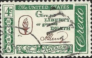 # 1144 USED PATRICK HENRY QUOTATION