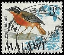 MALAWI   #97 USED (1)