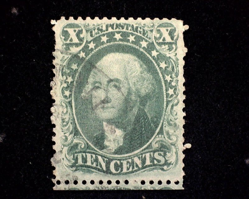 HS&C: Scott #32 VF/XF Used US Stamp