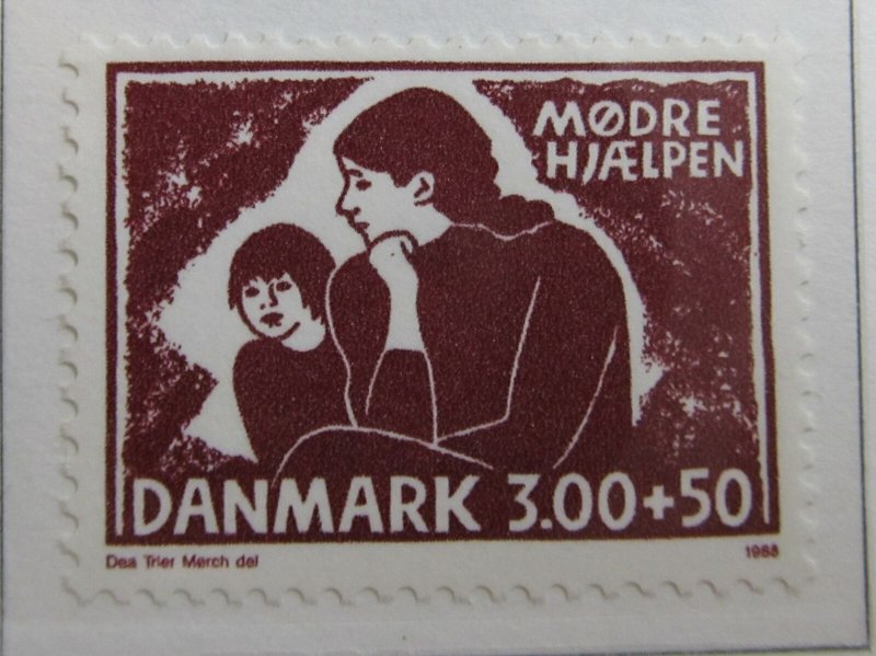 Denmark Danemark Danmark Danimarca 1988 VF-XF MNH** Stamp A23P28F12614
