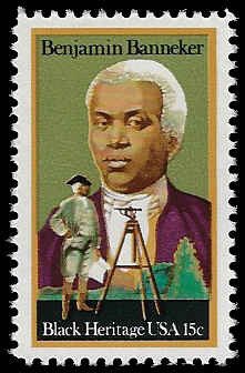 U.S. #1804 MNH; 15c Benjamin Banneker (1980) (2)