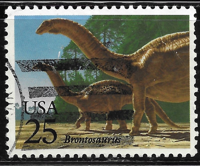  USA 1989 dinosaur stamps