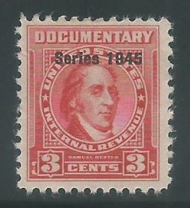 R413 Mint H Documentary