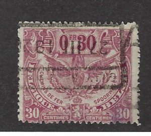 Belgium SC Q86 Used F-VF SCV$27.50...Nice Bargain!