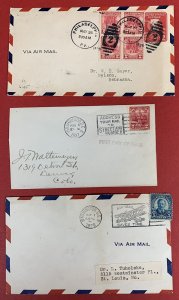 U.S., 1925-1938, Lot of 26 First Day Covers , Incl. #588, 605, 617-619, 620-621