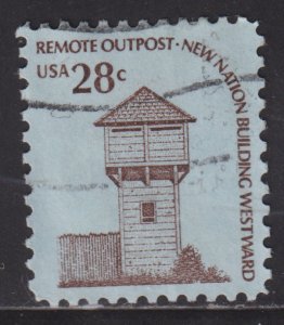 United States 1604 Remote Outpost of the West 1978