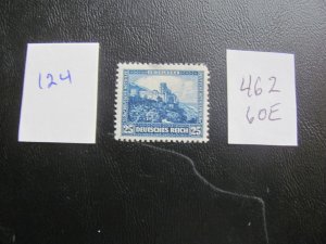 Germany 1931 MNH B40 SINGLE XF 60 EUROS (124)