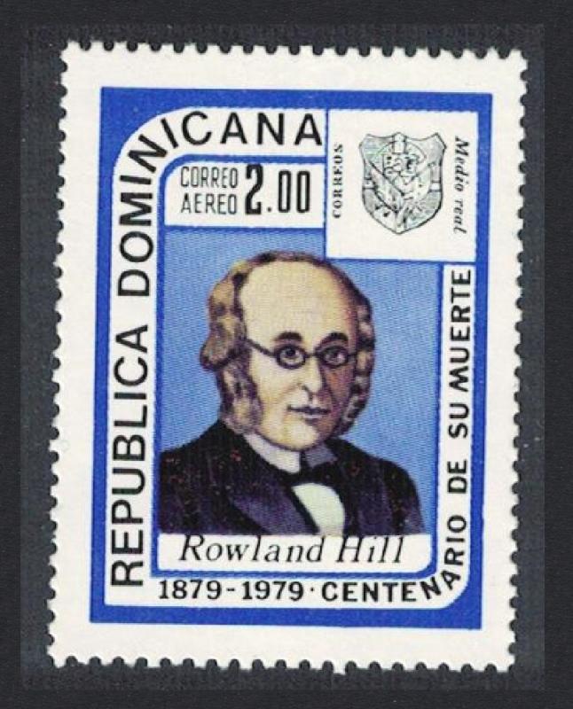 Dominican Rep. Death Centenary of Sir Rowland Hill 1979 MNH SG#1373