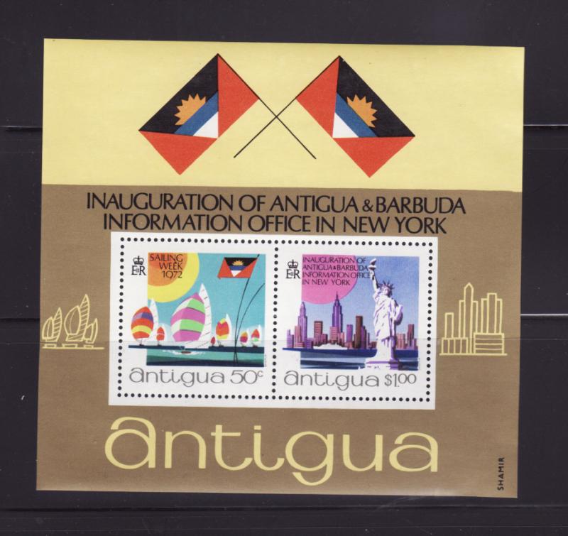 Antigua 303a MNH Various (A)