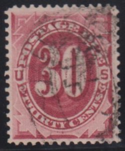 US Postage Dues #J27 Used F - VF Cat Value: $225