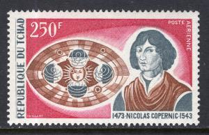 Chad C154 Copernicus MNH VF