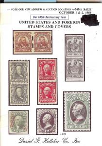 United States and Foreign Stamps and Covers, Kelleher 569